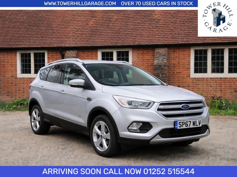 Ford Kuga 2.0 TDCi Titanium SUV 5dr Diesel Manual AWD Euro 6 (s/s) (180 ps) - U10003993