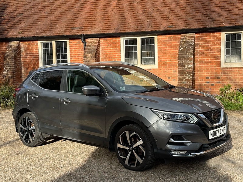 Nissan Qashqai 1.2 DIG-T Tekna SUV 5dr Petrol Manual Euro 6 (s/s) (115 ps) - U10003994