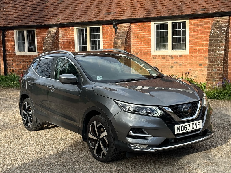 Nissan Qashqai 1.2 DIG-T Tekna SUV 5dr Petrol Manual Euro 6 (s/s) (115 ps) - U10003994