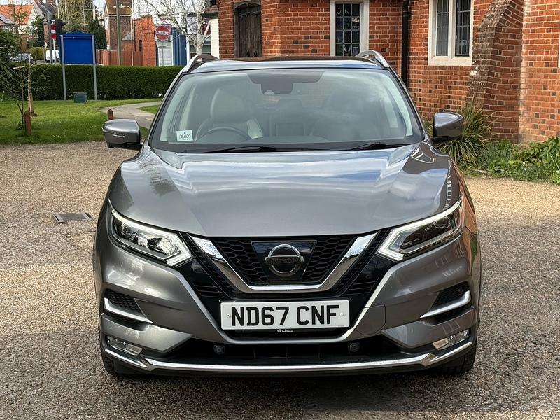 Nissan Qashqai 1.2 DIG-T Tekna SUV 5dr Petrol Manual Euro 6 (s/s) (115 ps) - U10003994