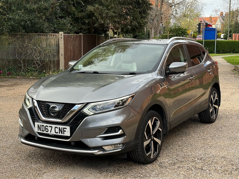 Nissan Qashqai 1.2 DIG-T Tekna SUV 5dr Petrol Manual Euro 6 (s/s) (115 ps) - U10003994