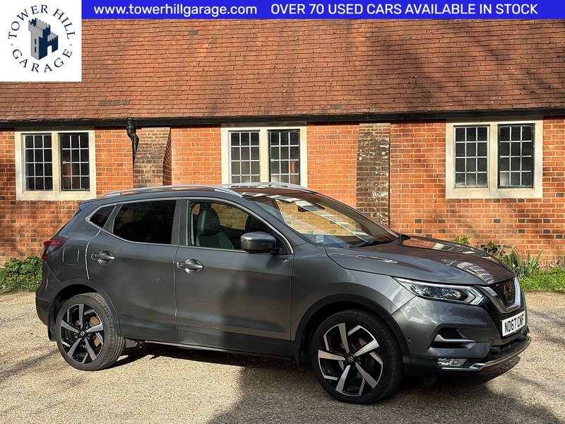 Nissan Qashqai 1.2 DIG-T Tekna SUV 5dr Petrol Manual Euro 6 (s/s) (115 ps) - U10003994