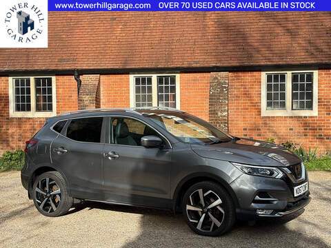 Nissan Qashqai 1.6 i-DTEC SE Navi (DASP) SUV 5dr Diesel Manual Euro 6 (s/s) (120 ps)