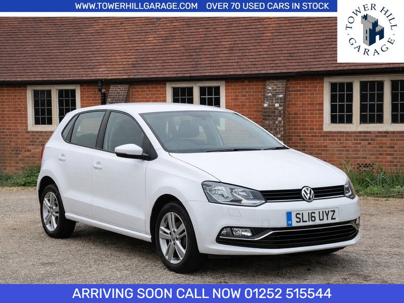Volkswagen Polo 1.0 BlueMotion Tech Match Hatchback 5dr Petrol Manual Euro 6 (s/s) (60 ps) - U10003995