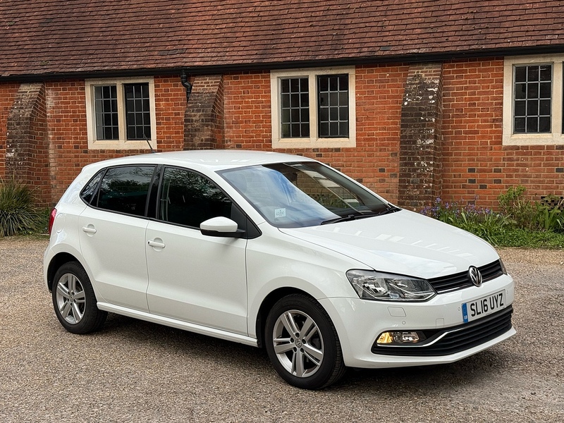 Volkswagen Polo 1.0 BlueMotion Tech Match Hatchback 5dr Petrol Manual Euro 6 (s/s) (60 ps) - U10003995