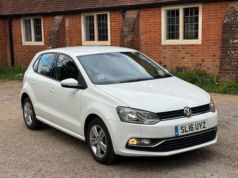 Volkswagen Polo 1.0 BlueMotion Tech Match Hatchback 5dr Petrol Manual Euro 6 (s/s) (60 ps) - U10003995