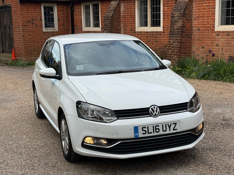 Volkswagen Polo 1.0 BlueMotion Tech Match Hatchback 5dr Petrol Manual Euro 6 (s/s) (60 ps) - U10003995