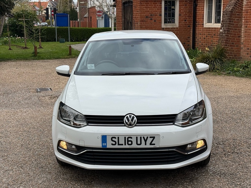 Volkswagen Polo 1.0 BlueMotion Tech Match Hatchback 5dr Petrol Manual Euro 6 (s/s) (60 ps) - U10003995