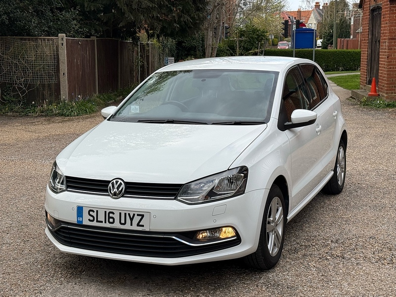 Volkswagen Polo 1.0 BlueMotion Tech Match Hatchback 5dr Petrol Manual Euro 6 (s/s) (60 ps) - U10003995