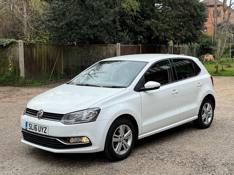 Volkswagen Polo 1.0 BlueMotion Tech Match Hatchback 5dr Petrol Manual Euro 6 (s/s) (60 ps) - U10003995