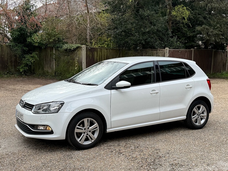 Volkswagen Polo 1.0 BlueMotion Tech Match Hatchback 5dr Petrol Manual Euro 6 (s/s) (60 ps) - U10003995