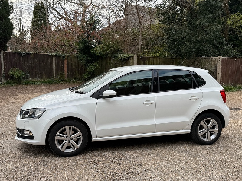 Volkswagen Polo 1.0 BlueMotion Tech Match Hatchback 5dr Petrol Manual Euro 6 (s/s) (60 ps) - U10003995