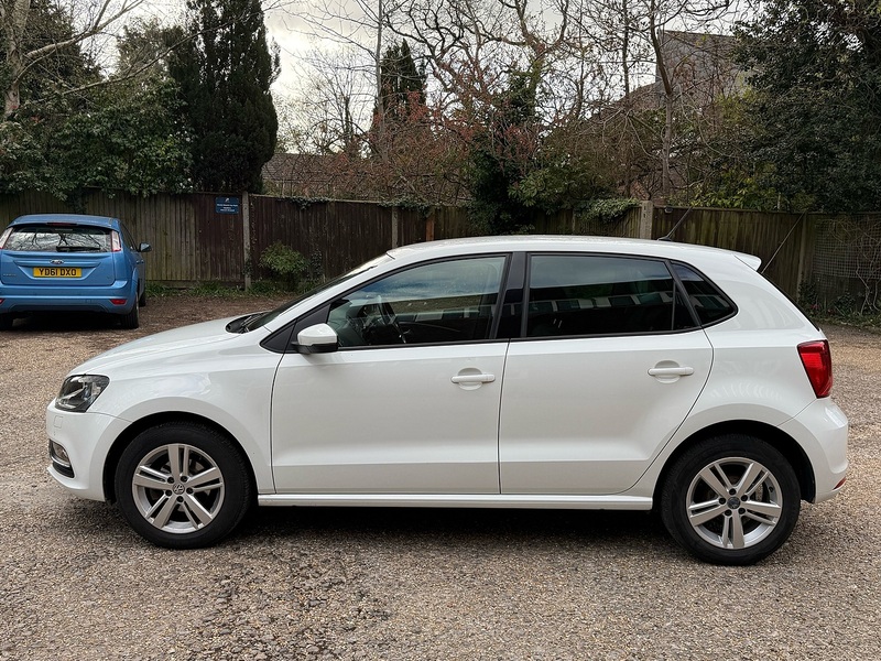Volkswagen Polo 1.0 BlueMotion Tech Match Hatchback 5dr Petrol Manual Euro 6 (s/s) (60 ps) - U10003995