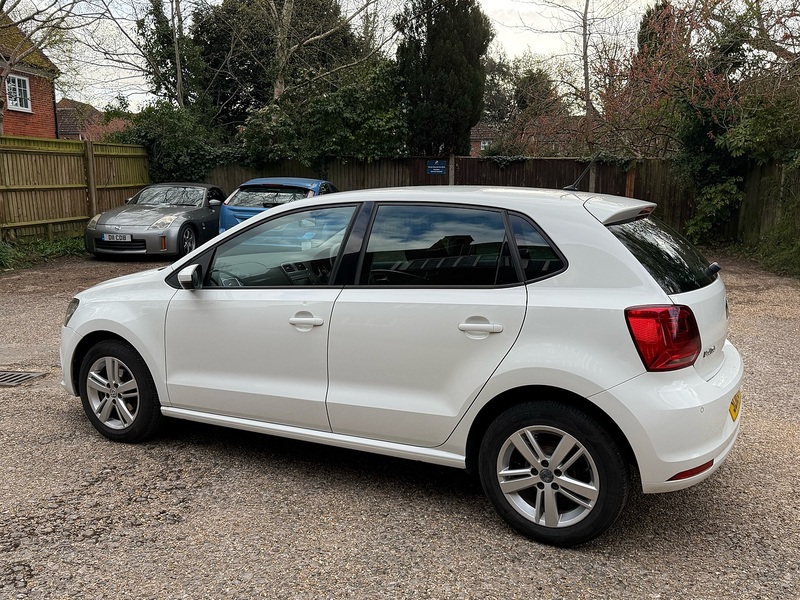 Volkswagen Polo 1.0 BlueMotion Tech Match Hatchback 5dr Petrol Manual Euro 6 (s/s) (60 ps) - U10003995