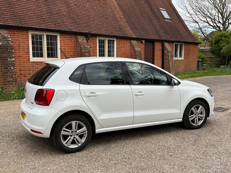 Volkswagen Polo 1.0 BlueMotion Tech Match Hatchback 5dr Petrol Manual Euro 6 (s/s) (60 ps) - U10003995