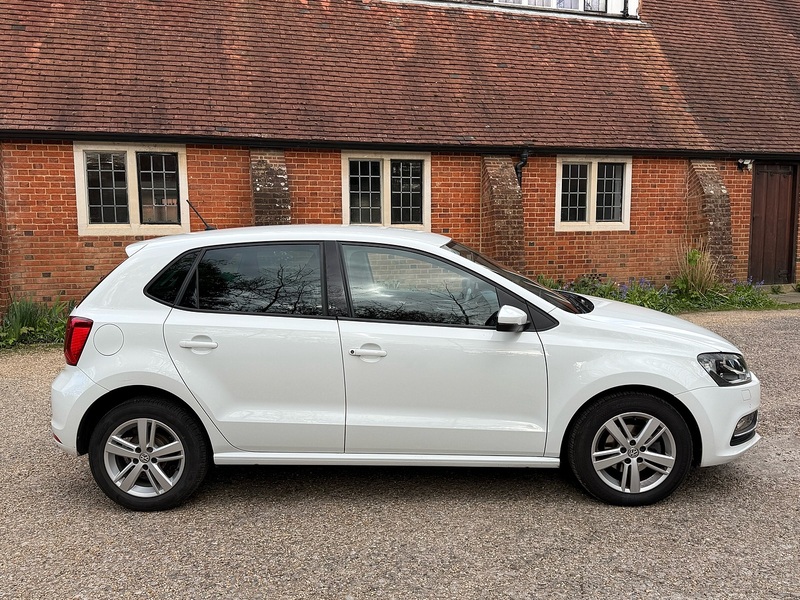 Volkswagen Polo 1.0 BlueMotion Tech Match Hatchback 5dr Petrol Manual Euro 6 (s/s) (60 ps) - U10003995