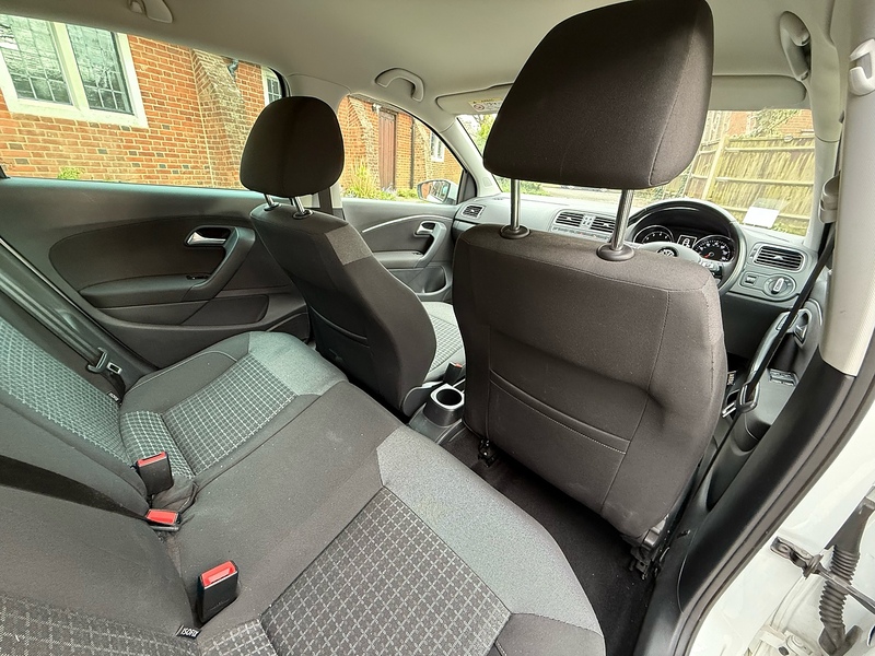 Volkswagen Polo 1.0 BlueMotion Tech Match Hatchback 5dr Petrol Manual Euro 6 (s/s) (60 ps) - U10003995