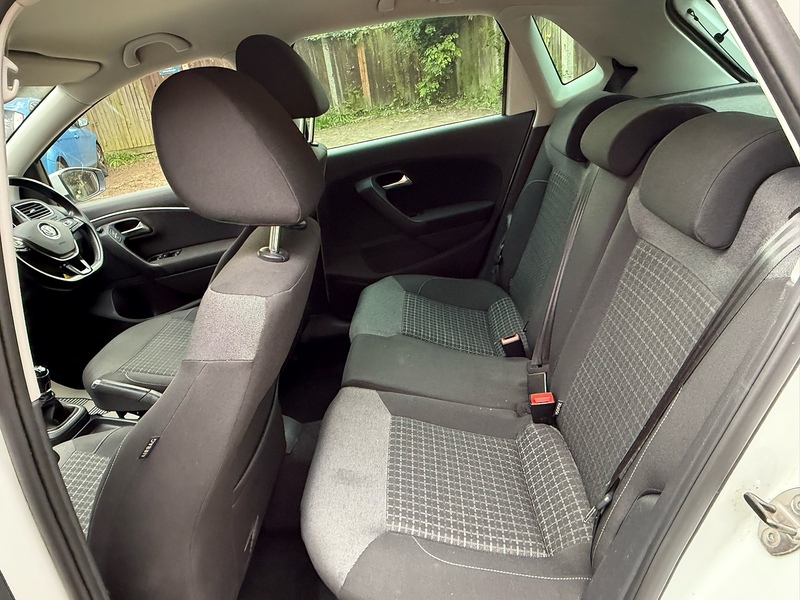 Volkswagen Polo 1.0 BlueMotion Tech Match Hatchback 5dr Petrol Manual Euro 6 (s/s) (60 ps) - U10003995