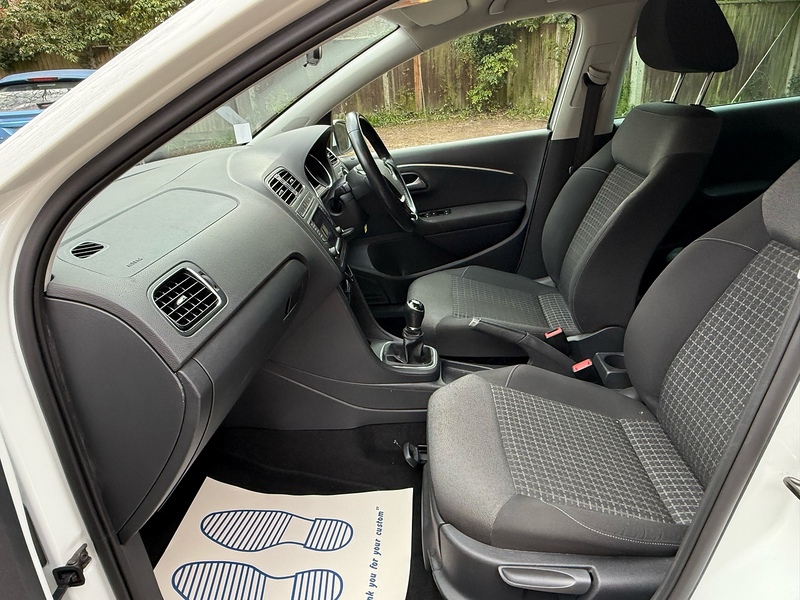 Volkswagen Polo 1.0 BlueMotion Tech Match Hatchback 5dr Petrol Manual Euro 6 (s/s) (60 ps) - U10003995