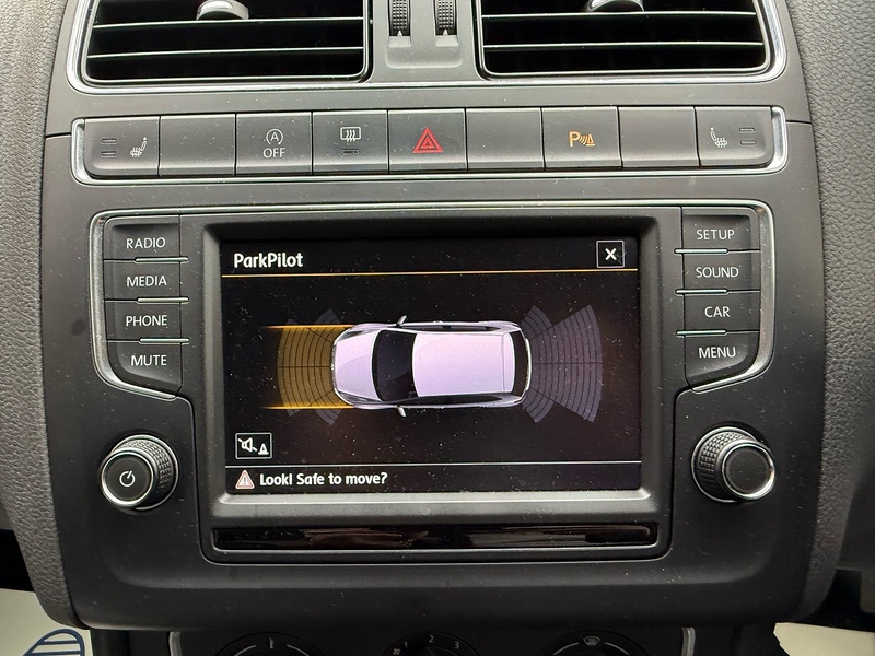 Volkswagen Polo 1.0 BlueMotion Tech Match Hatchback 5dr Petrol Manual Euro 6 (s/s) (60 ps) - U10003995