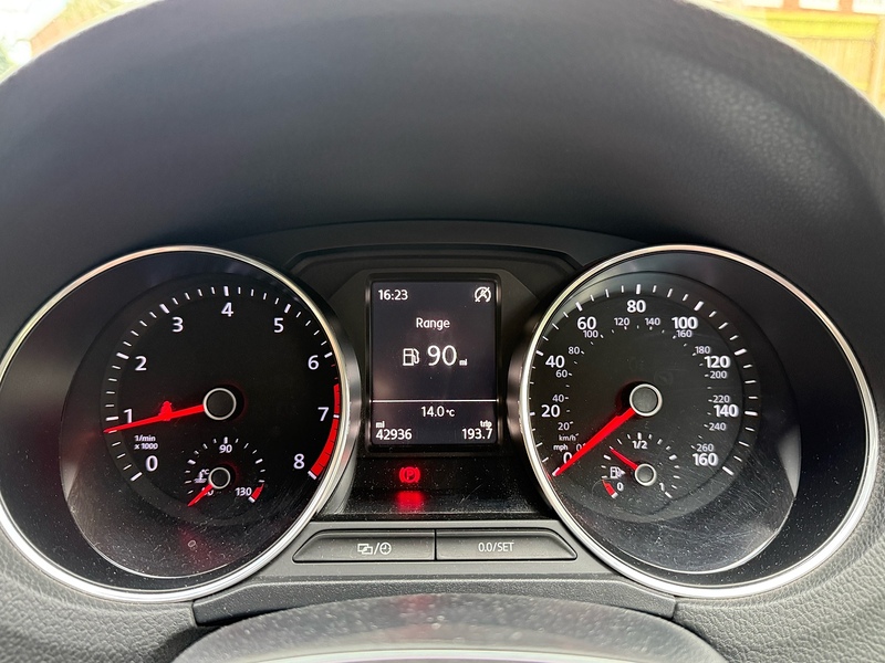 Volkswagen Polo 1.0 BlueMotion Tech Match Hatchback 5dr Petrol Manual Euro 6 (s/s) (60 ps) - U10003995