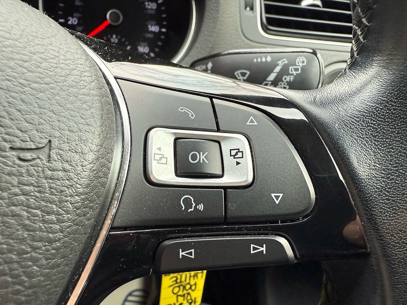 Volkswagen Polo 1.0 BlueMotion Tech Match Hatchback 5dr Petrol Manual Euro 6 (s/s) (60 ps) - U10003995