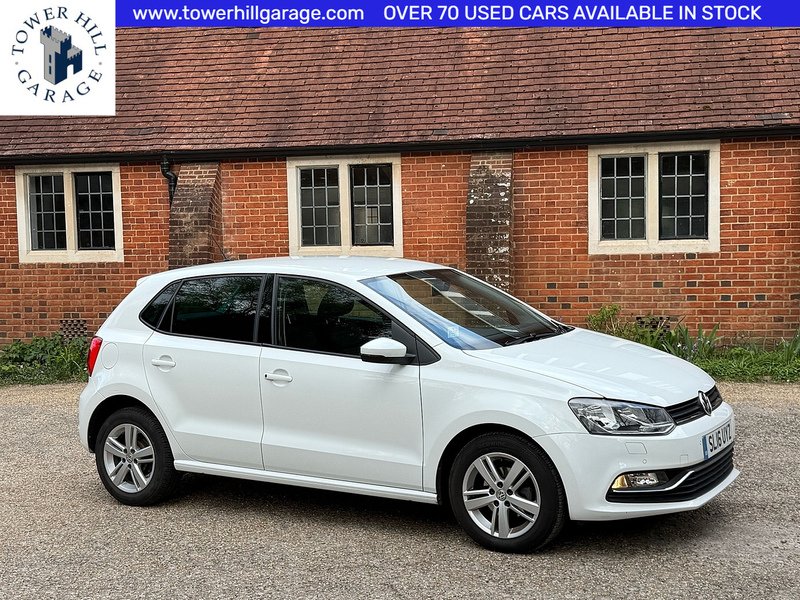 Volkswagen Polo 1.0 BlueMotion Tech Match Hatchback 5dr Petrol Manual Euro 6 (s/s) (60 ps) - U10003995