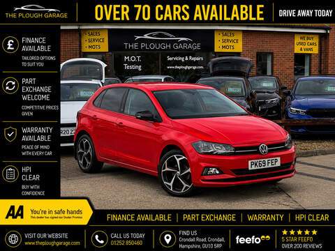Volkswagen Polo 1.2 PureTech Flair Plus Hatchback 5dr Petrol Manual Euro 6 (s/s) (83 ps)