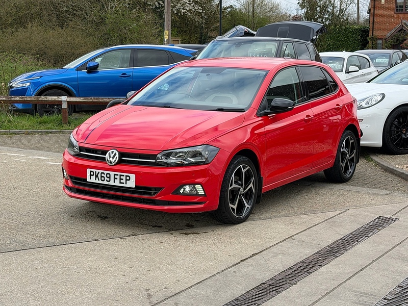 Volkswagen Polo 1.0 TSI GPF beats Hatchback 5dr Petrol Manual Euro 6 (s/s) (95 ps) - U10003996
