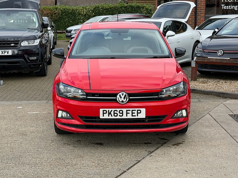 Volkswagen Polo 1.0 TSI GPF beats Hatchback 5dr Petrol Manual Euro 6 (s/s) (95 ps) - U10003996
