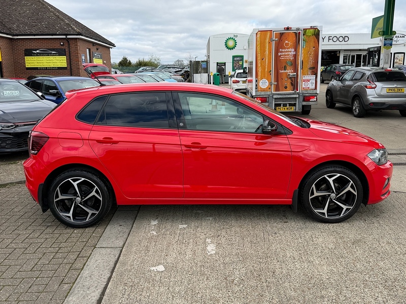 Volkswagen Polo 1.0 TSI GPF beats Hatchback 5dr Petrol Manual Euro 6 (s/s) (95 ps) - U10003996