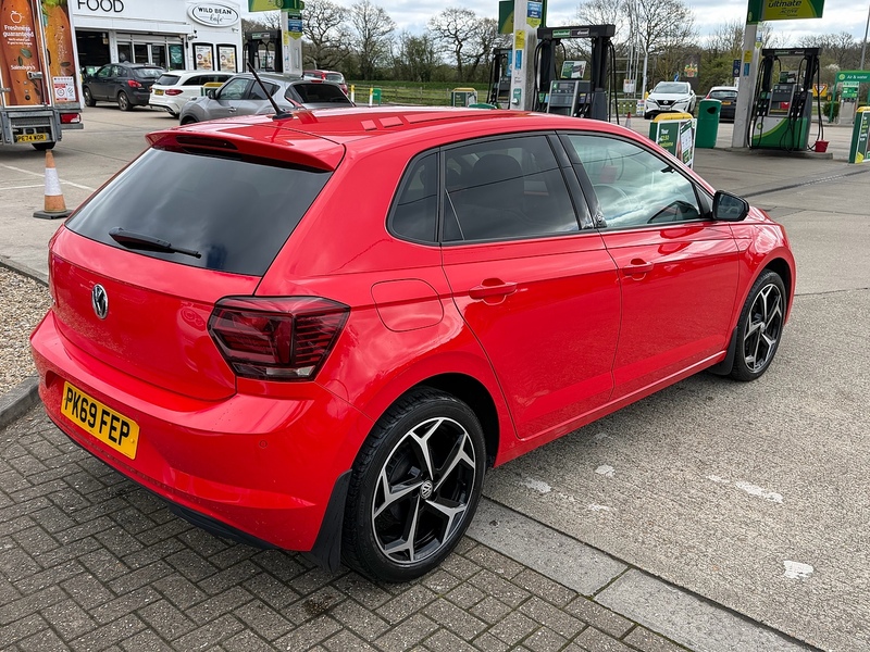 Volkswagen Polo 1.0 TSI GPF beats Hatchback 5dr Petrol Manual Euro 6 (s/s) (95 ps) - U10003996