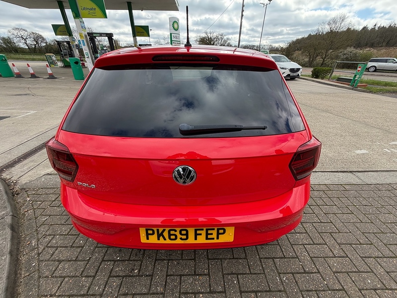 Volkswagen Polo 1.0 TSI GPF beats Hatchback 5dr Petrol Manual Euro 6 (s/s) (95 ps) - U10003996
