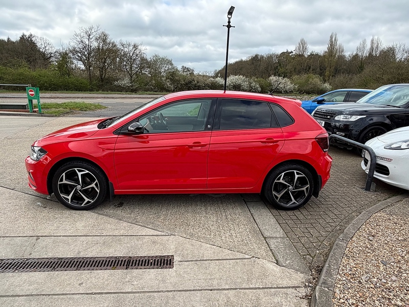 Volkswagen Polo 1.0 TSI GPF beats Hatchback 5dr Petrol Manual Euro 6 (s/s) (95 ps) - U10003996