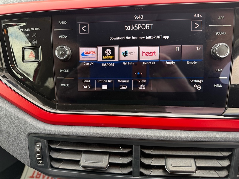 Volkswagen Polo 1.0 TSI GPF beats Hatchback 5dr Petrol Manual Euro 6 (s/s) (95 ps) - U10003996