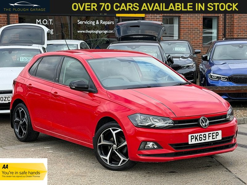 Volkswagen Polo 1.0 TSI GPF beats Hatchback 5dr Petrol Manual Euro 6 (s/s) (95 ps) - U10003996