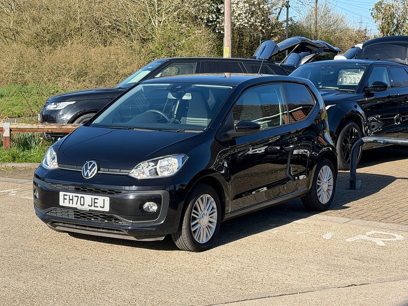 Volkswagen up! 1.0 up! Hatchback 3dr Petrol Manual Euro 6 (s/s) (65 ps) - U10003998