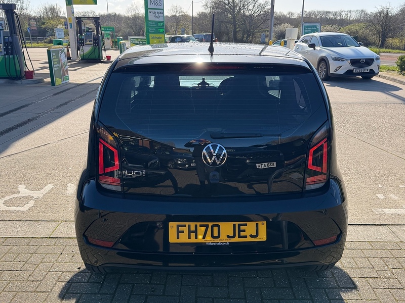 Volkswagen up! 1.0 up! Hatchback 3dr Petrol Manual Euro 6 (s/s) (65 ps) - U10003998