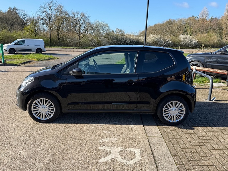Volkswagen up! 1.0 up! Hatchback 3dr Petrol Manual Euro 6 (s/s) (65 ps) - U10003998