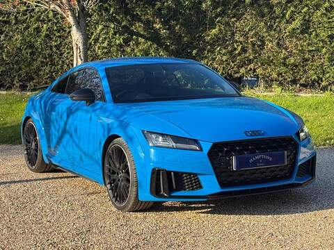 Audi TT 2.0 TFSI 40 Black Edition Coupe 3dr Petrol S Tronic Euro 6 (s/s) (197 ps) - U10003999