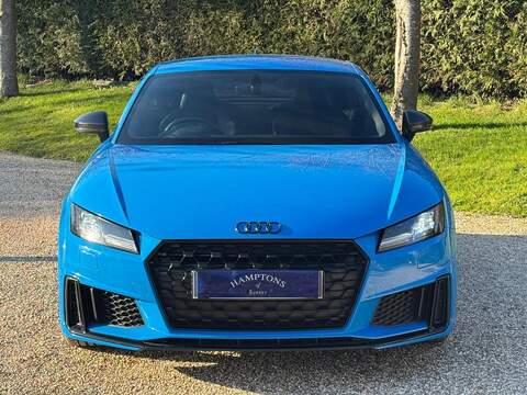 Audi TT 2.0 TFSI 40 Black Edition Coupe 3dr Petrol S Tronic Euro 6 (s/s) (197 ps) - U10003999