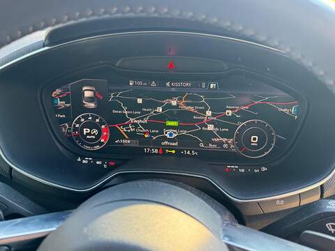 Audi TT 2.0 TFSI 40 Black Edition Coupe 3dr Petrol S Tronic Euro 6 (s/s) (197 ps) - U10003999