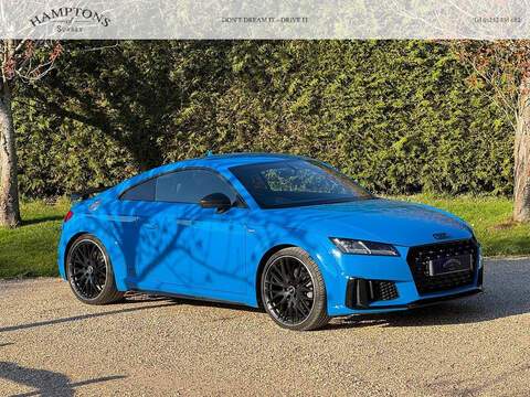 Audi TT 2.0 TFSI 40 Black Edition Coupe 3dr Petrol S Tronic Euro 6 (s/s) (197 ps) - U10003999