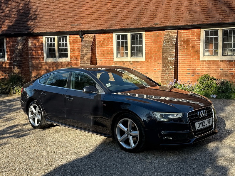 Audi A5 2.0 TDI S line Sportback 5dr Diesel Manual Euro 5 (s/s) (177 ps) - U10004003