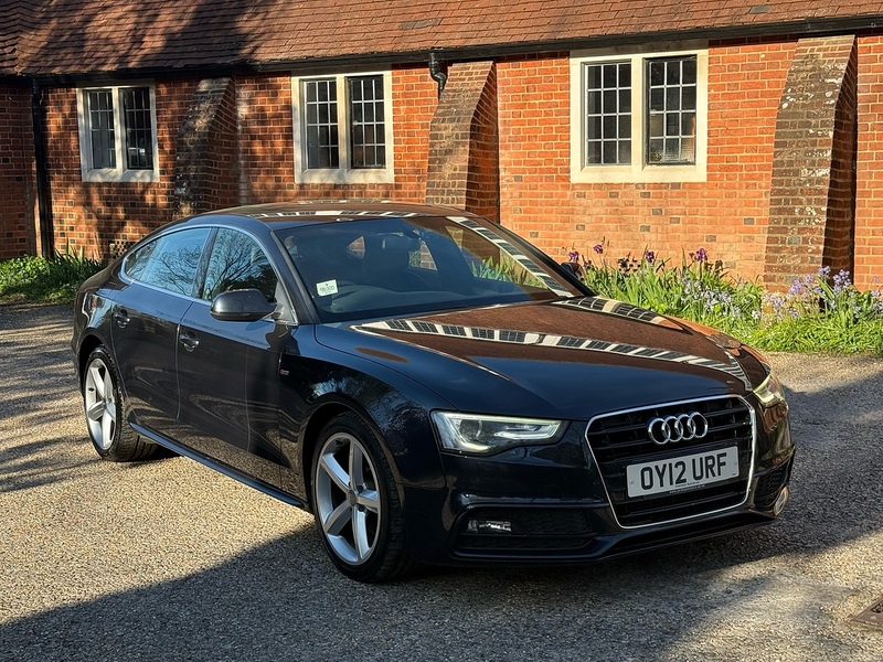 Audi A5 2.0 TDI S line Sportback 5dr Diesel Manual Euro 5 (s/s) (177 ps) - U10004003