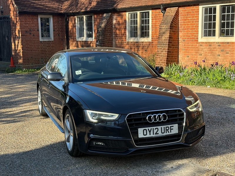 Audi A5 2.0 TDI S line Sportback 5dr Diesel Manual Euro 5 (s/s) (177 ps) - U10004003