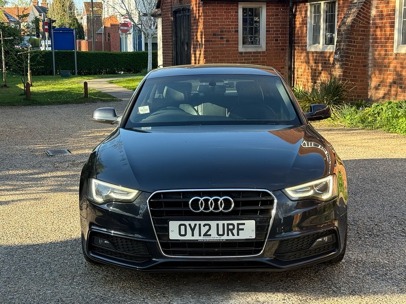 Audi A5 2.0 TDI S line Sportback 5dr Diesel Manual Euro 5 (s/s) (177 ps) - U10004003