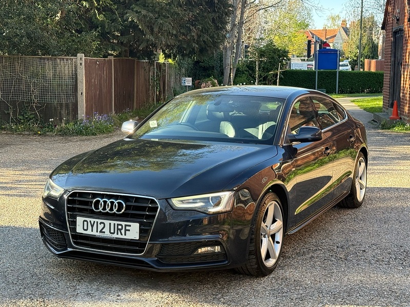 Audi A5 2.0 TDI S line Sportback 5dr Diesel Manual Euro 5 (s/s) (177 ps) - U10004003