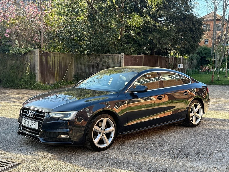 Audi A5 2.0 TDI S line Sportback 5dr Diesel Manual Euro 5 (s/s) (177 ps) - U10004003