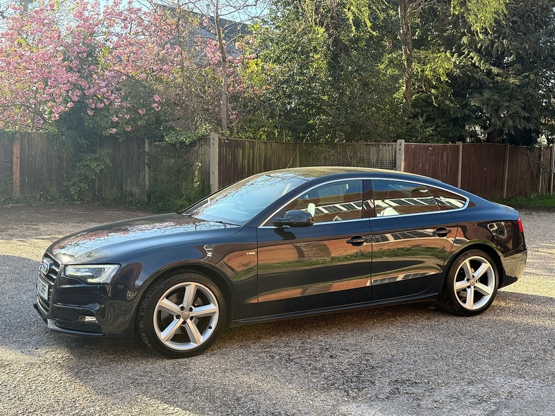 Audi A5 2.0 TDI S line Sportback 5dr Diesel Manual Euro 5 (s/s) (177 ps) - U10004003